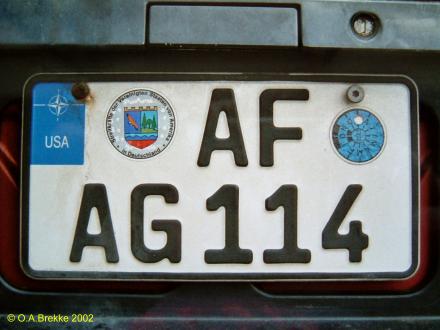 US Forces in Germany former normal series AF AG 114.jpg (24 kB)