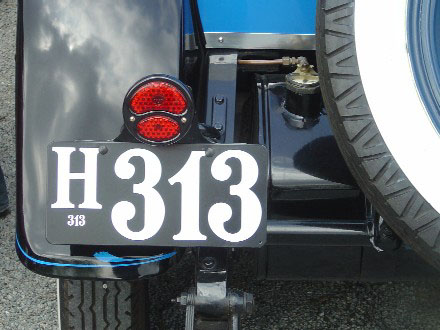 Denmark historically correct number plate H 313.jpg (41 kB)