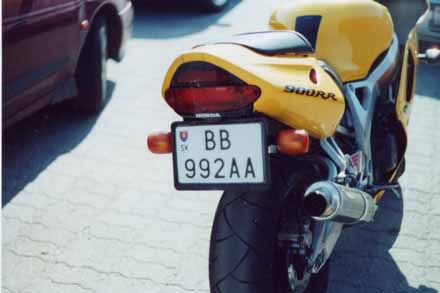 Slovakia normal series motorcycle former style BB 992 AA.jpg (14 kB)