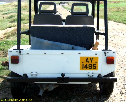 Alderney normal series rear plate AY 1485.jpg (86 kB)
