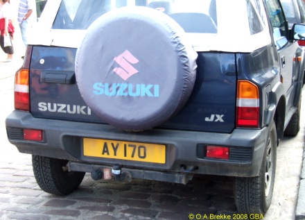 Alderney normal series rear plate AY 170.jpg (67 kB)