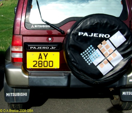 Alderney normal series rear plate AY 2800.jpg (81 kB)