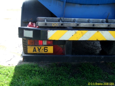 Alderney normal series rear plate AY 6.jpg (65 kB)
