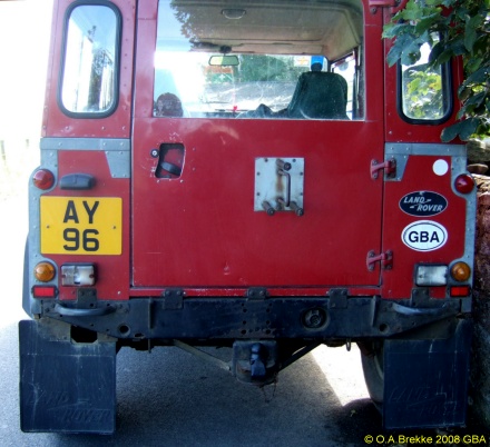 Alderney normal series rear plate AY 96.jpg (85 kB)