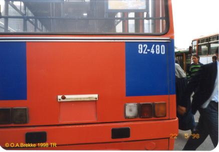 Turkey unregistered city bus in İstanbul, fleet number 92-480.jpg (19 kB)