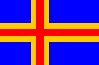 Flag of Åland