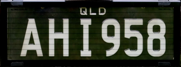 Australia Queensland personalised series AHI958.jpg (58 kB)