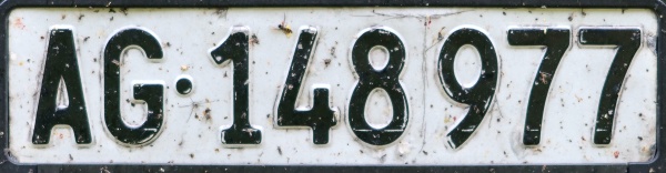 Switzerland normal series front plate AG·148977.jpg (66 kB)