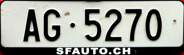 Switzerland normal series front plate AG·5270.jpg (39 kB)