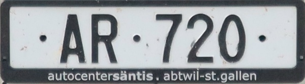 Switzerland normal series front plate close-up AR·720.jpg (49 kB)