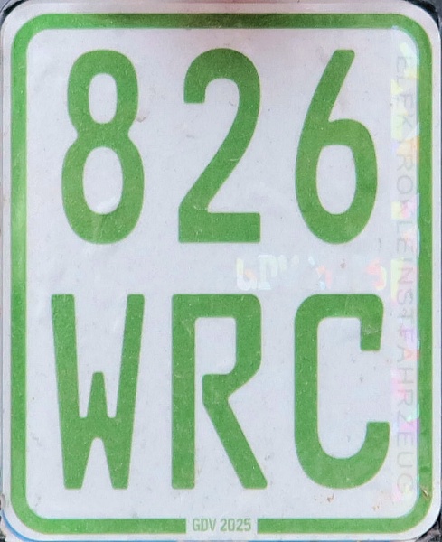 Germany electric microvehicle series close-up 826 WRC.jpg (118 kB)