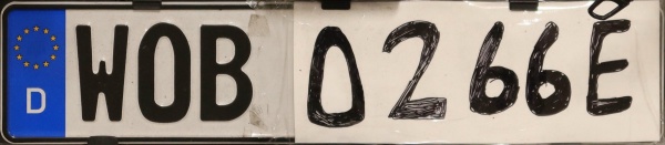 Germany electric vehicle series close-up WOB O 266 E.jpg (51 kB)