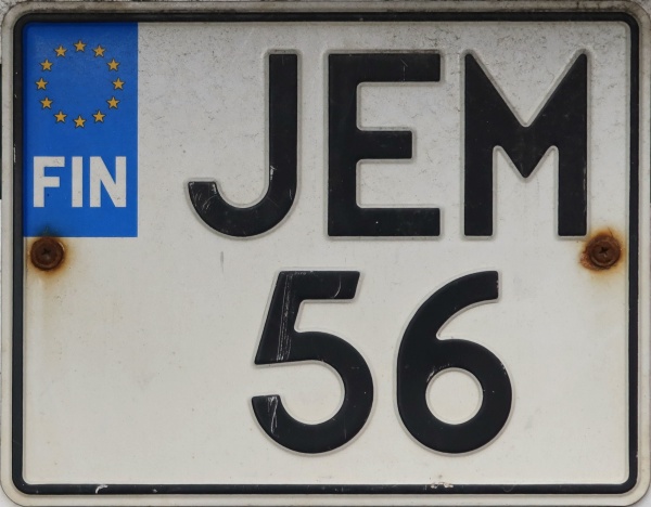 Finland former square plate series close-up JEM-56.jpg (102 kB)