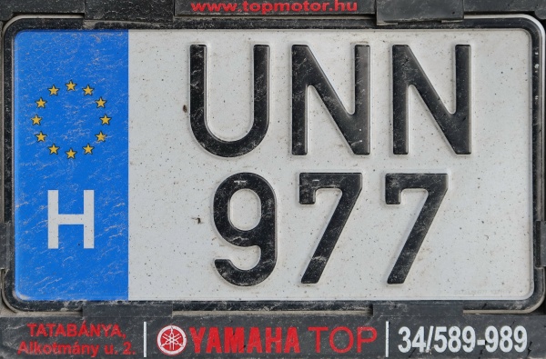 Hungary former motorcycle series close-up UNN 977.jpg (137 kB)