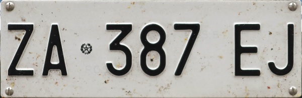 Italy normal series former style front plate ZA 387 EJ.jpg (58 kB)
