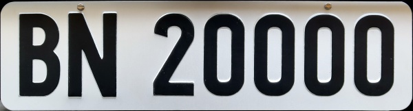 Norway normal series unofficial plate BN 20000.jpg (49 kB)