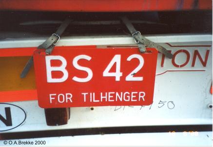 Norway former trade plate series trailer BS 42.jpg (21 kB)