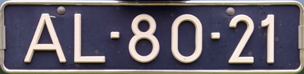 Netherlands pre-1973 car series AL-80-21.jpg (52 kB)