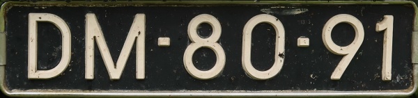 Netherlands pre-1973 car series DM-80-91.jpg (56 kB)