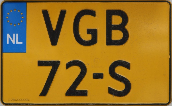 Netherlands former light commercial series close-up VGB-72-S.jpg (86 kB)