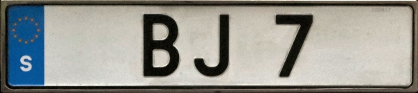 Sweden personalised series BJ 7.jpg (46 kB)