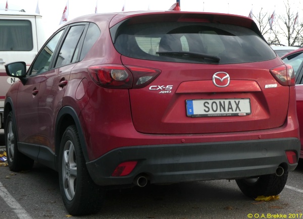 Sweden personalised series SONAX.jpg (123 kB)