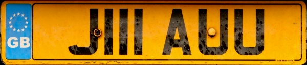 Great Britain former personalised series rear plate J111 AUU.jpg (55 kB)