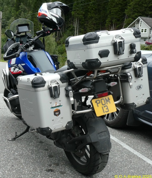 Great Britain former normal series remade as cherished number POM 13.jpg (187 kB)