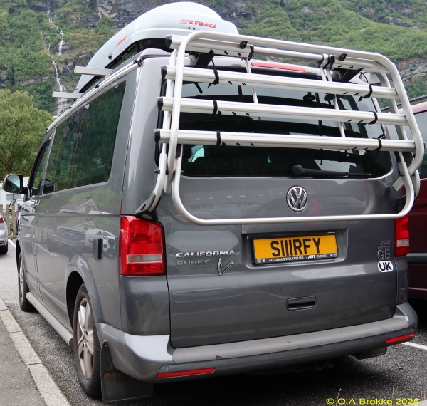 Great Britain former personalised series rear plate S111RFY.jpg (173 kB)