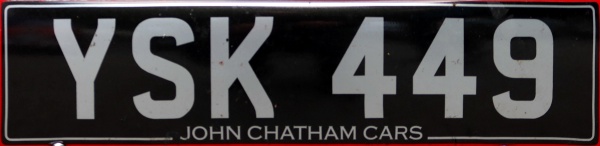 Great Britain 1931-62 re-registration YSK 449.jpg (46 kB)