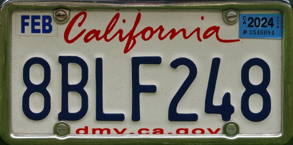 USA California normal series 8BLF248.jpg (96 kB)
