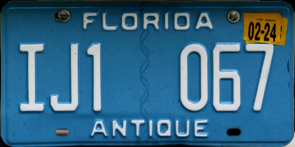 USA Florida antique vehicle series IJ1 067.jpg (80 kB)