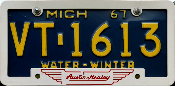 USA Michigan former normal series YOM plate VT-1613.jpg (86 kB)