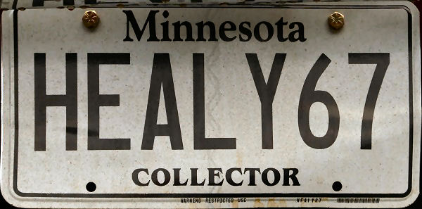 USA Minnesota pesonalized collector series HEALY67.jpg (60 kB)