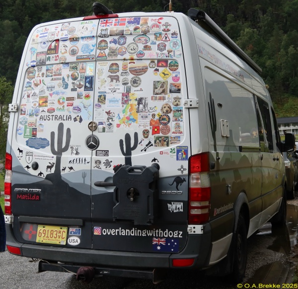 USA New Mexico recreational vehicle series 69183RVC.jpg (187 kB)