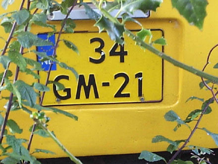 Netherlands former normal series remade rear plate 34-GM-21.jpg (44 kB)