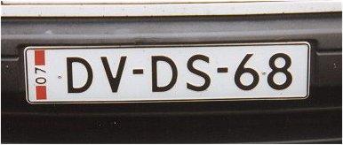 Netherlands replacement plate DV-DS-68.jpg (14 kB)